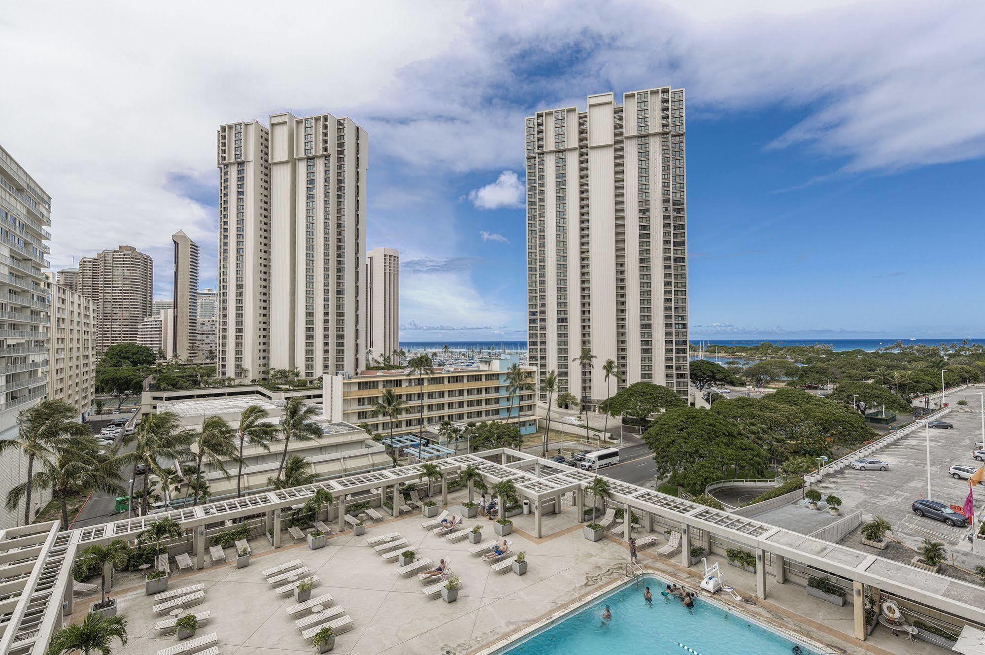 Ala Moana Hotelcondo By Luana Vacation Rental Honolulu Extérieur photo
