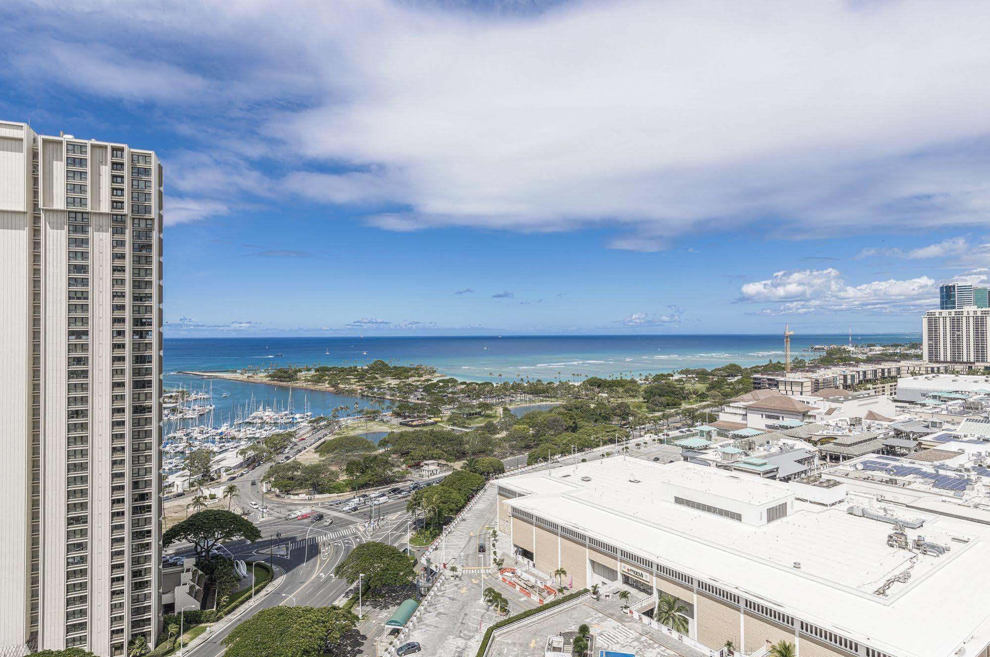 Ala Moana Hotelcondo By Luana Vacation Rental Honolulu Extérieur photo